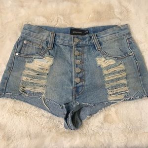 Jean shorts